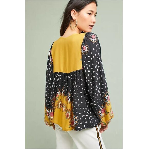 FARM Rio Intarsia Blouse - Picture 12 of 14